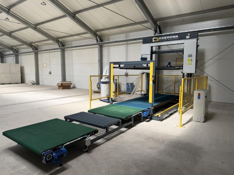 PARK horizontal cutting machine for PET foam