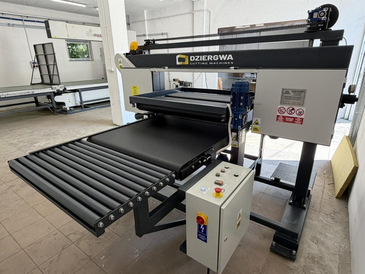 PRS horizontal mineral wool cutting machine
