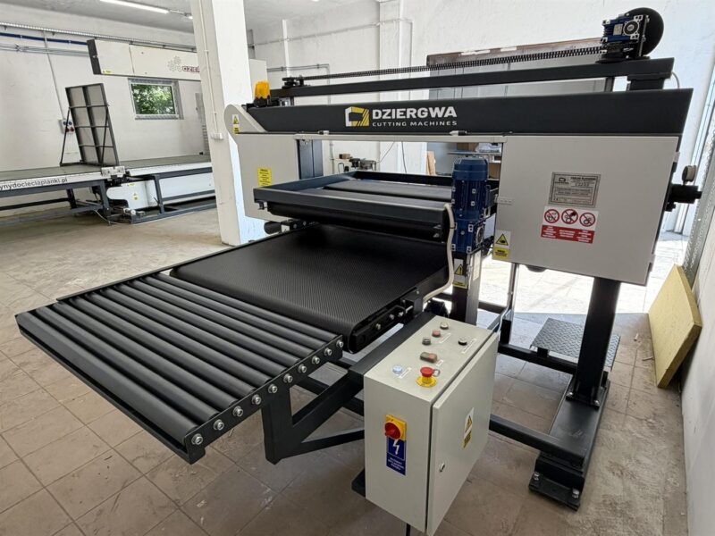 PRS horizontal mineral wool cutting machine