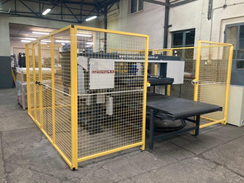 PS horizontal and bevel cutting machine (2 units)