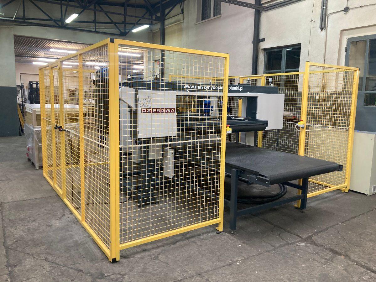 PS horizontal and bevel cutting machine (2 units)