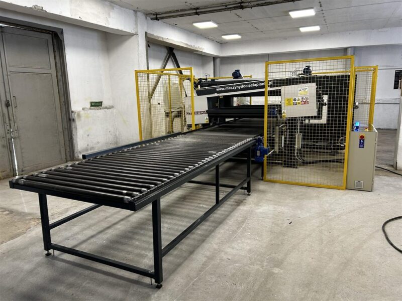 PS horizontal, vertical and bevel cutting machine (4 units)